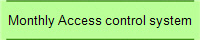 Monthly Access control system